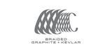 Braided Graphite + Kevlar